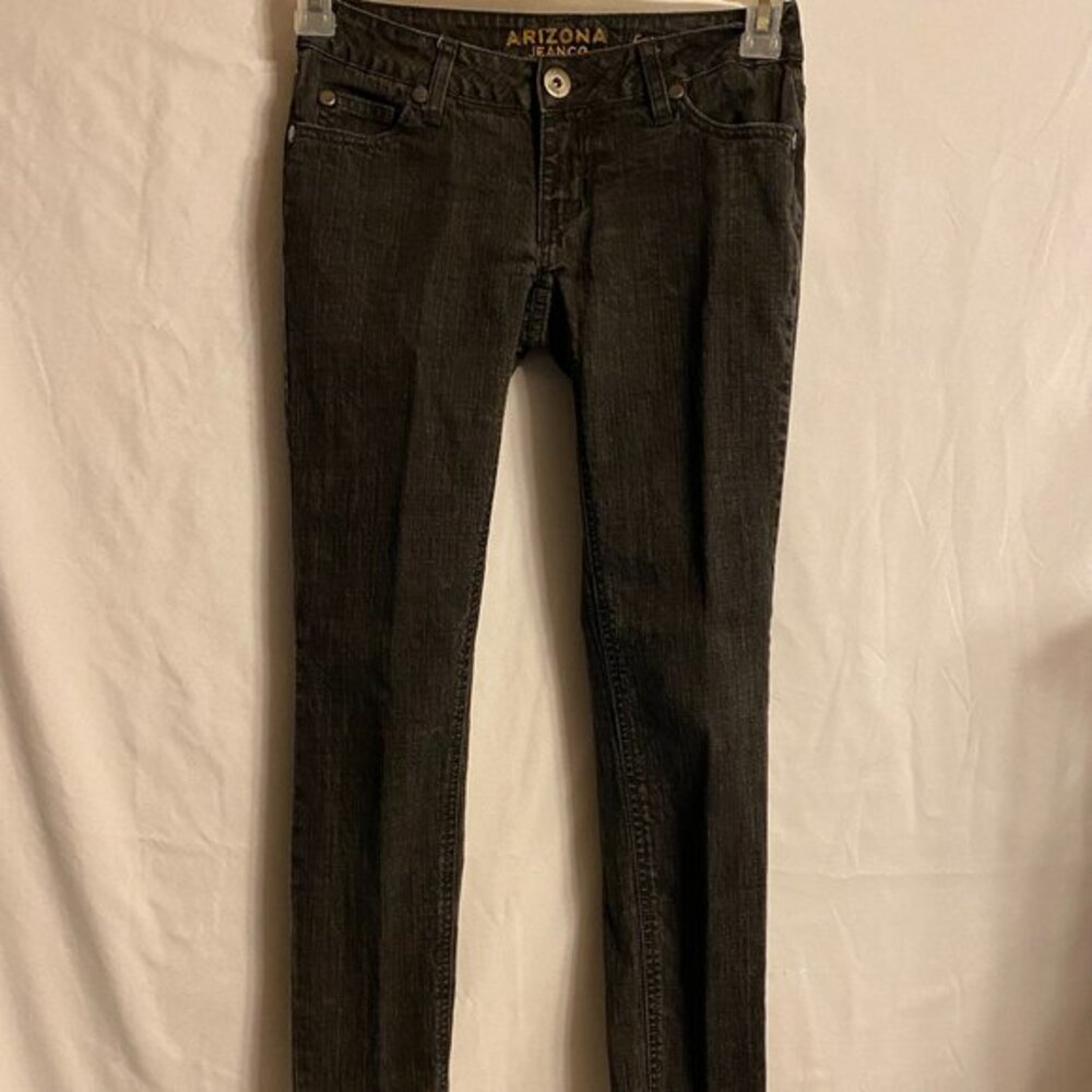 Arizona Jean Co. Favorite Super Skinny Jeans Size 1 Short  Dark Wash
